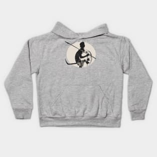 The warrior Kids Hoodie